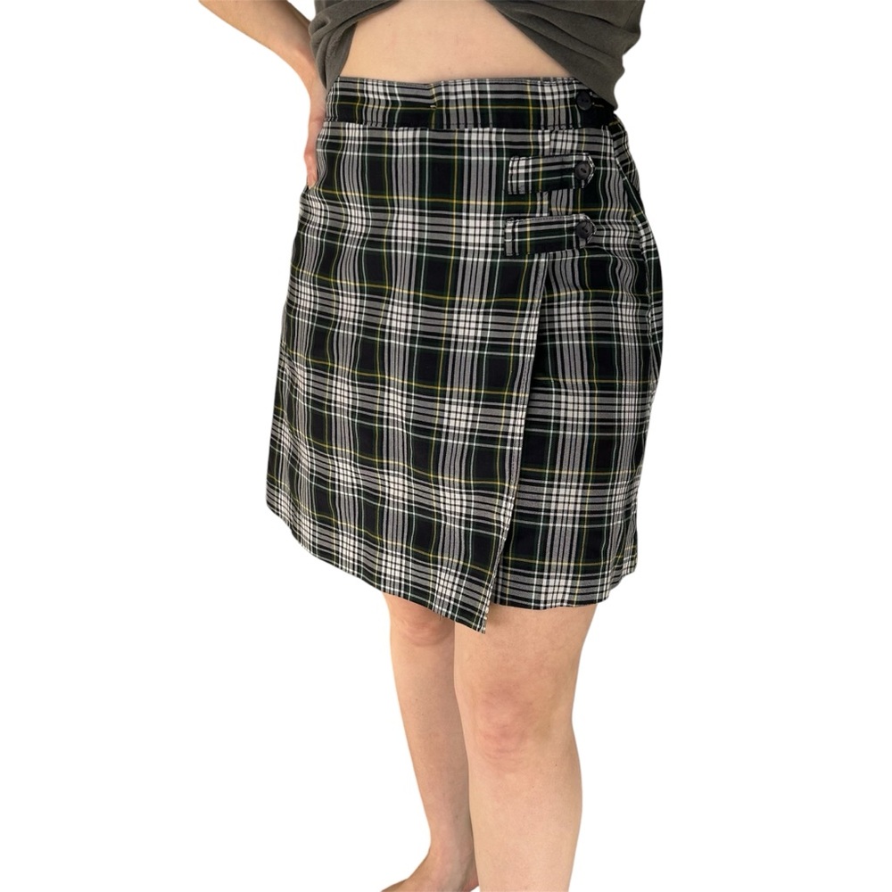 Vintage Plaid Mini Skort - Preppy Schoolgirl Academia
Punk Grunge Cosplay